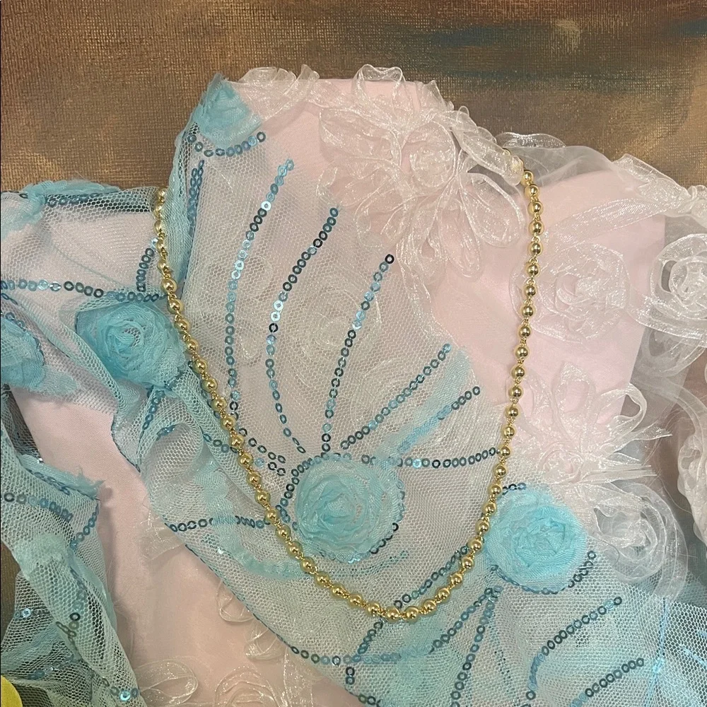 Gorjana Classic Gold Bead Necklace - Picture 8 of 17